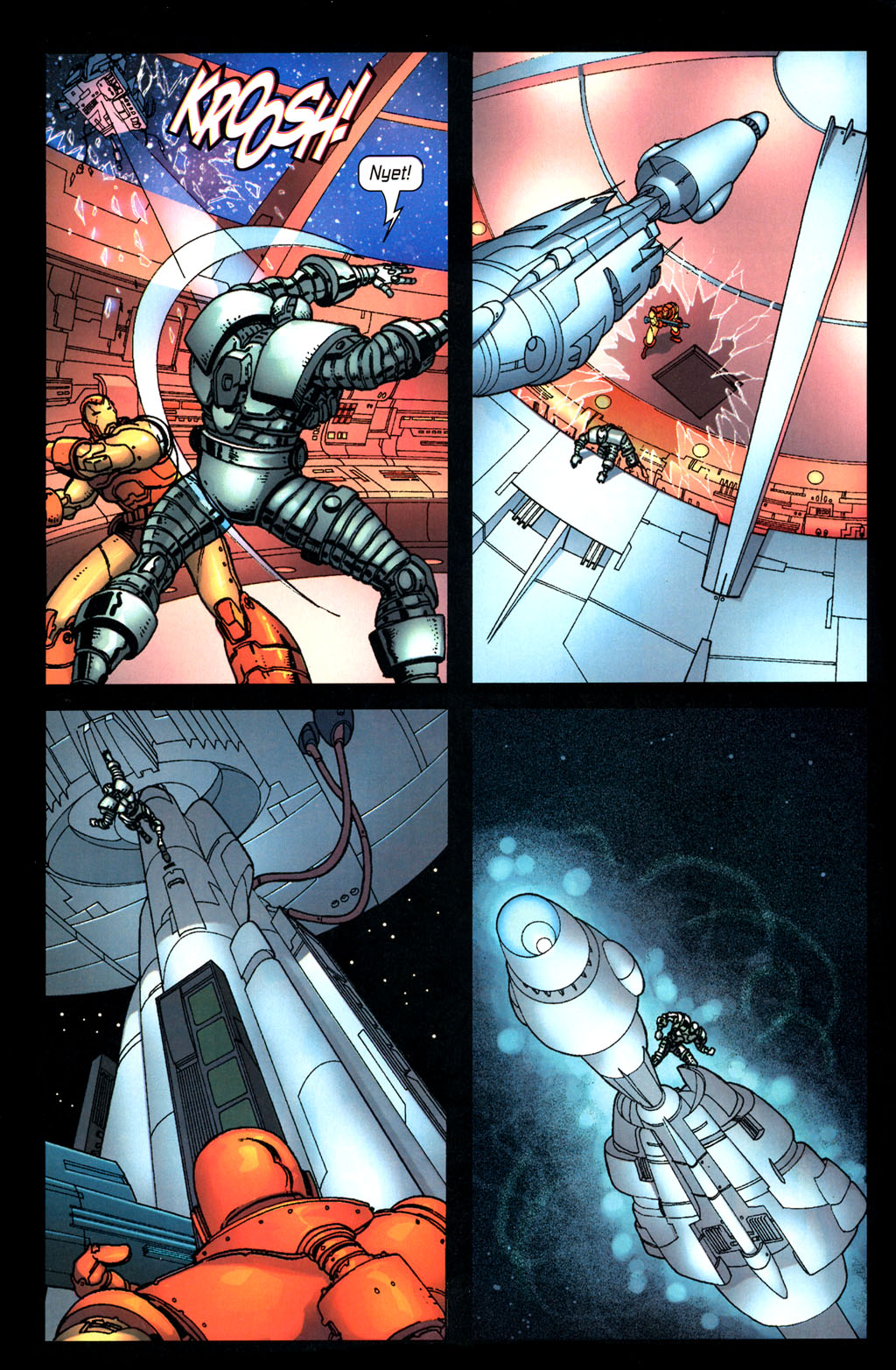 Read online Iron Man (1998) comic -  Issue #83 - 20
