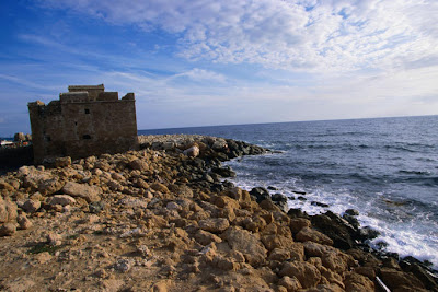 Crusader castle Cyprus