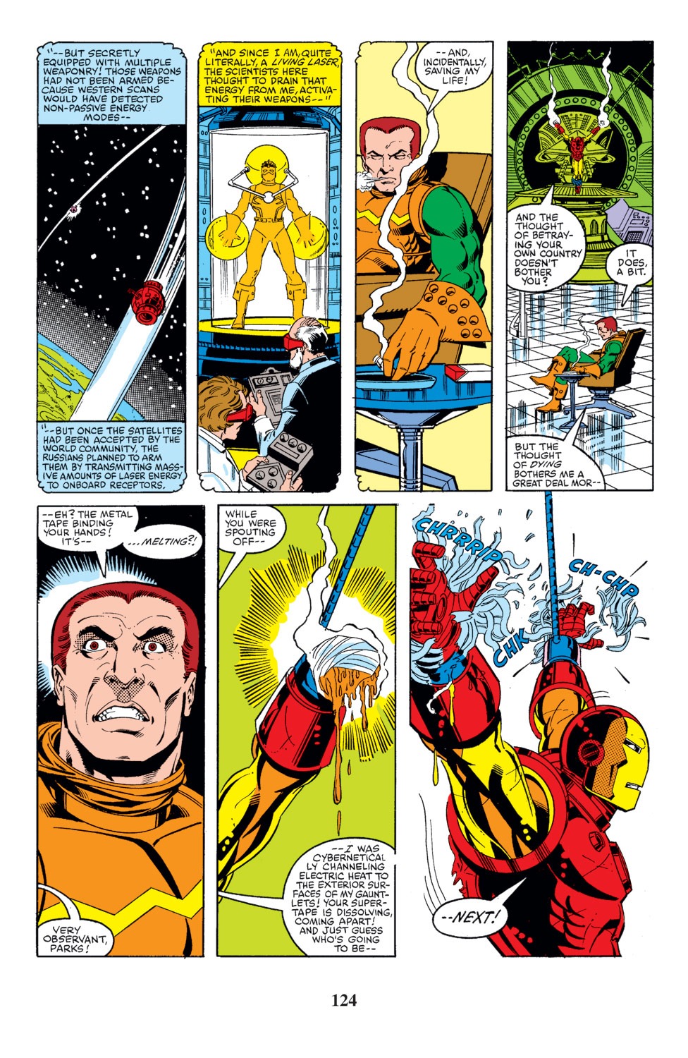 Read online Iron Man (1968) comic -  Issue #153 - 6