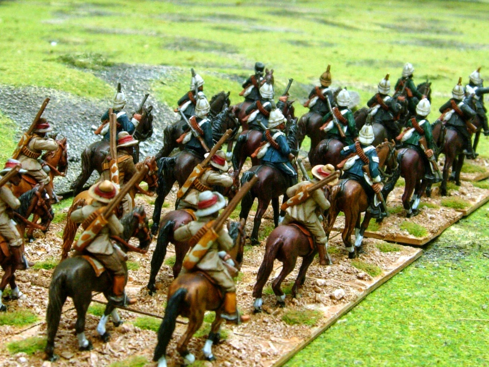 Wargaming with Silver Whistle ZULU WAR HORSE