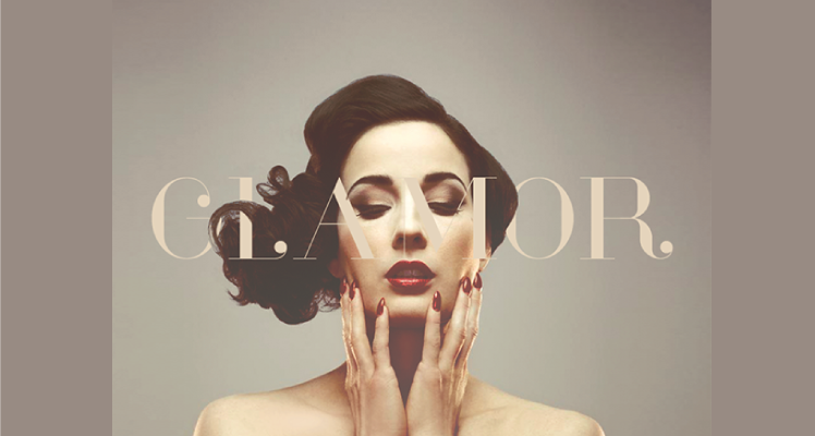 Glamor Free font for commercial use Glamor Free Font preview