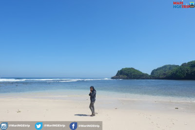 Pantai Pulodoro Malang Mari NGEtrip