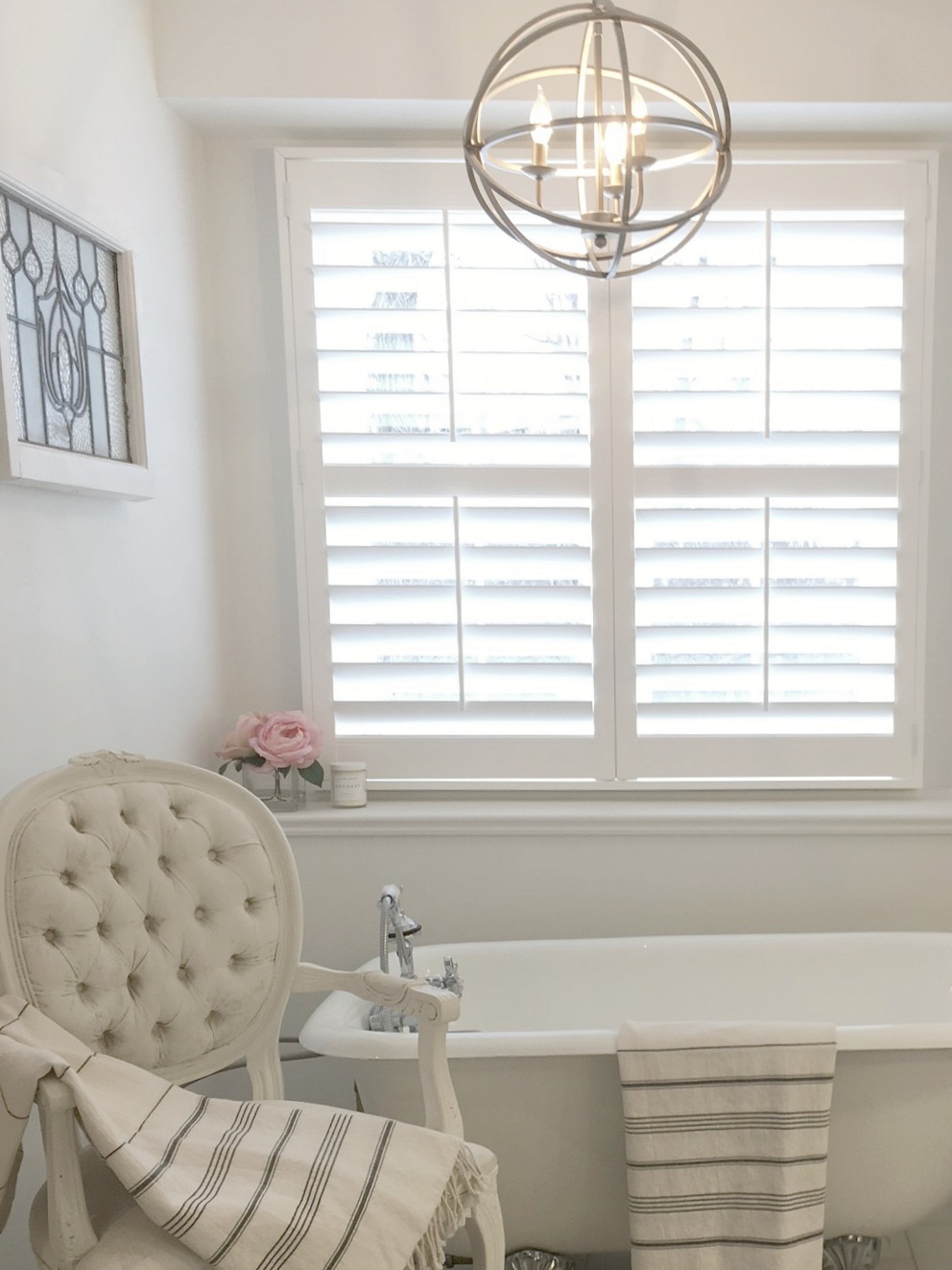 6 Decisions to Make for Plantation Shutters {Decor Inspiration} Hello