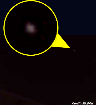 Huge UFO Filmed Over Long Island (8-4-15)
