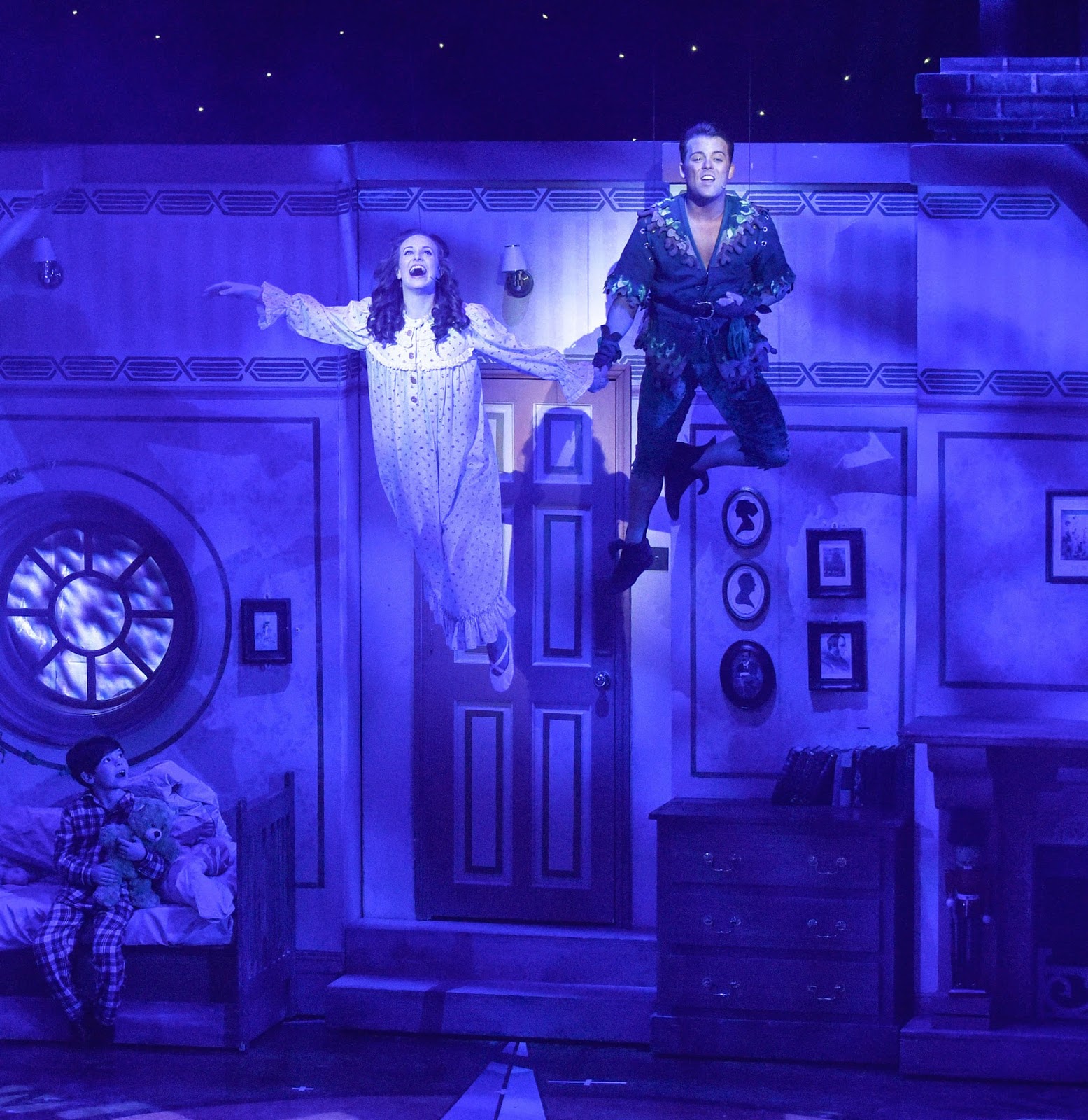 Peter Pan (Pantomime), Grand Opera House, Belfast Review Rewrite