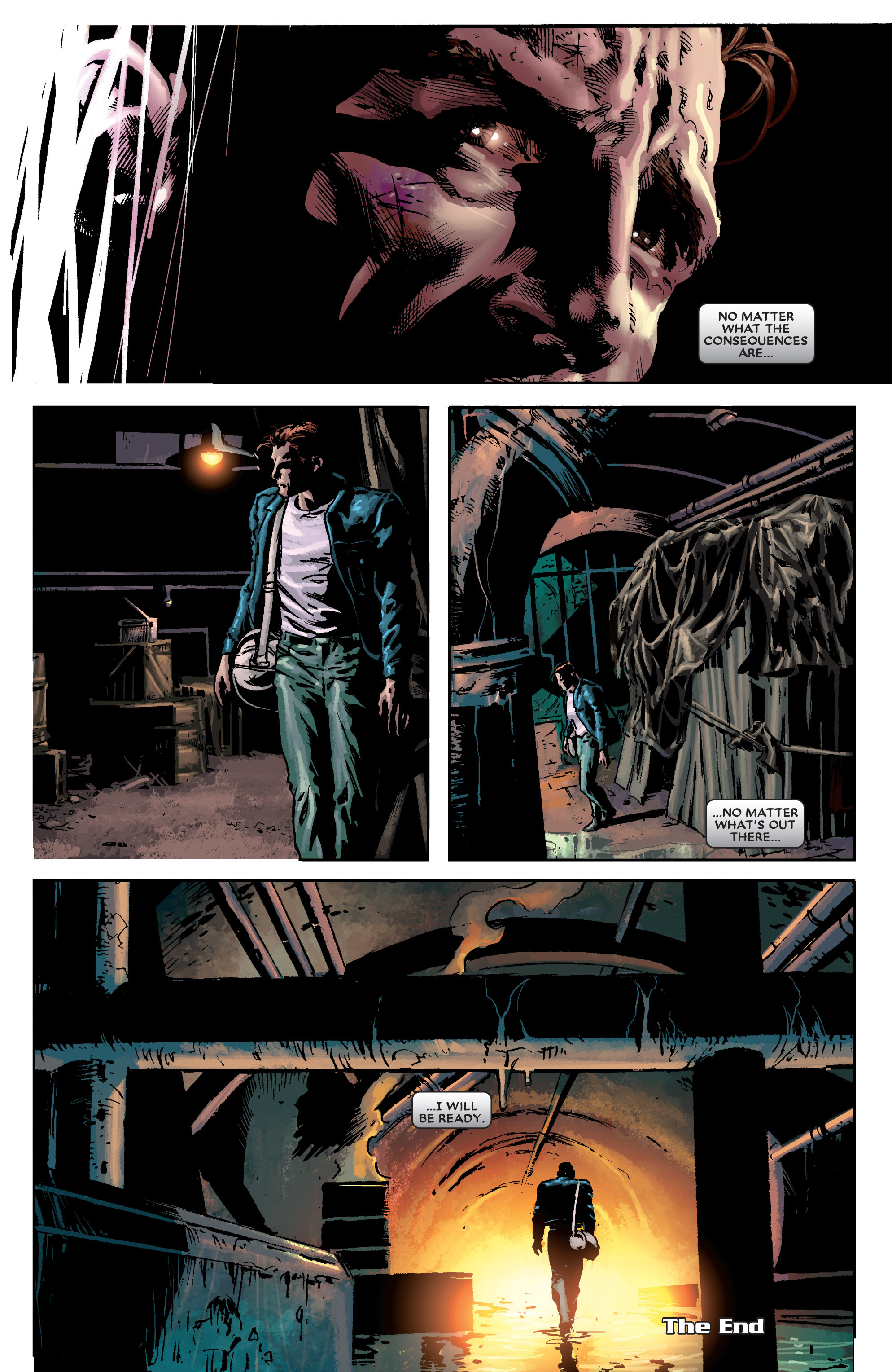 Moon Knight (2006) issue 20 - Page 35