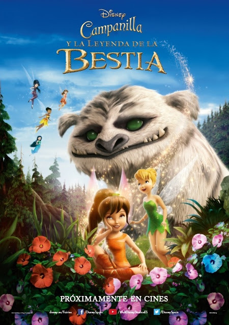Póster: Campanilla y la leyenda de la bestia (2014) Póster: Campanilla y la leyenda de la bestia (2014)