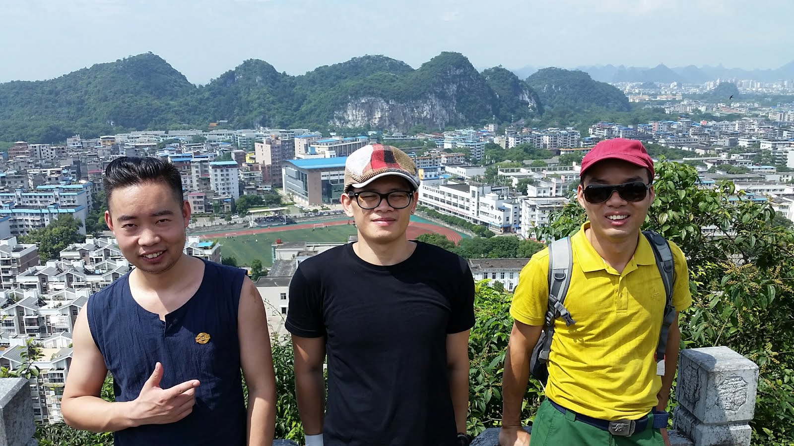 CARETEAM2016 Chinese Brothers