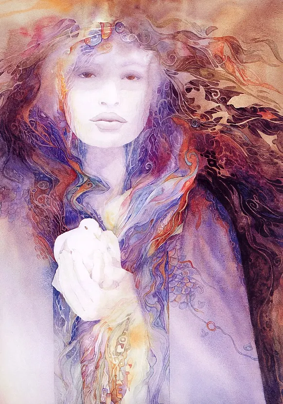 Helen Nelson-Reed | American Visionary Watercolor painter