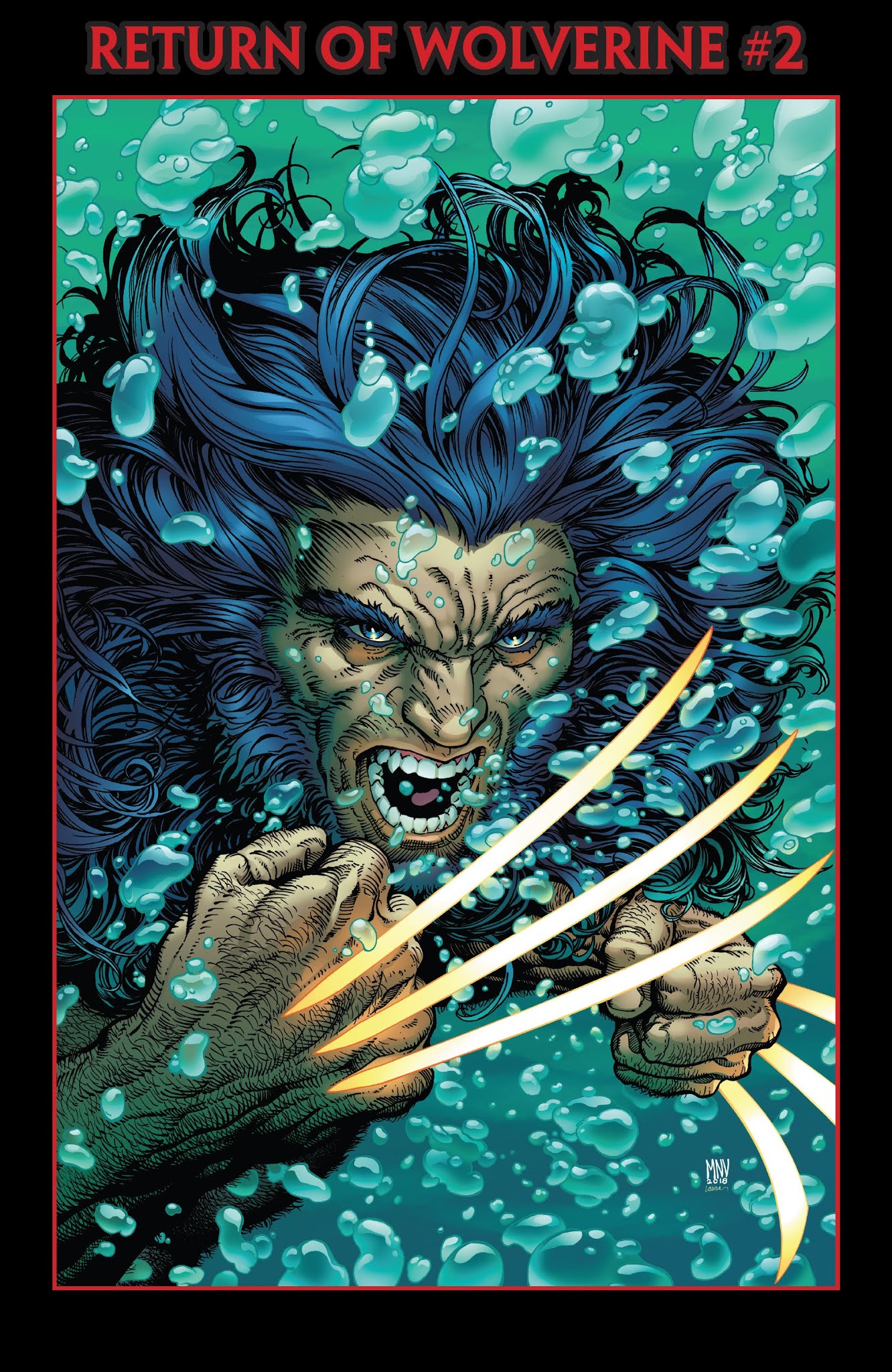 Read online Return of Wolverine comic -  Issue #1 - 34