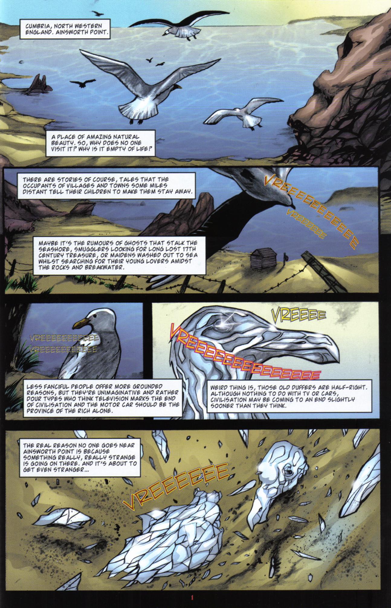 Doctor Who (2008) issue 5 - Page 3