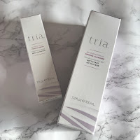 Tria age defying laser cleanser and serum