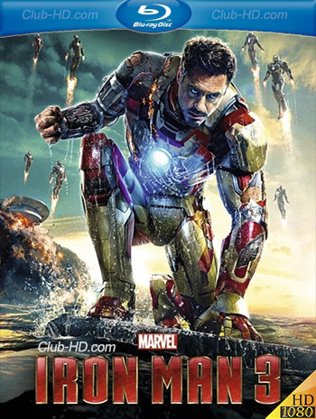 Iron Man 3 (2013) 1080p BDRip Dual Latino-Inglés [Subt. Esp] (Fantástico. Ciencia ficción. Acción)