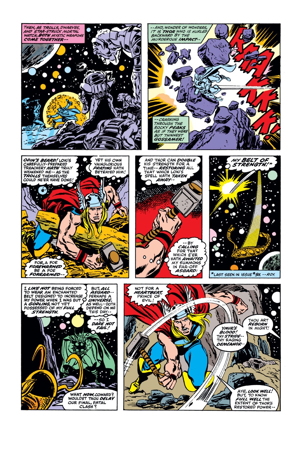 Read online Thor (1966) comic -  Issue #275 - 15