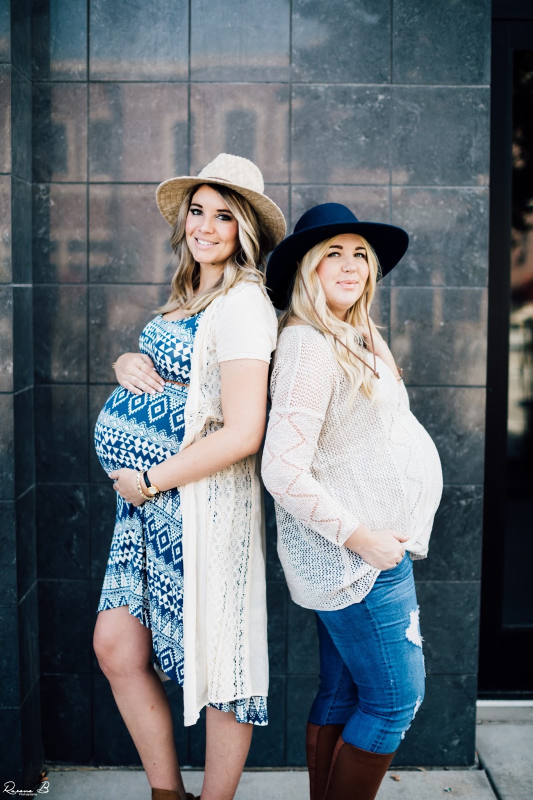 PINK BLUSH MATERNITY STYLE | The Red Closet Diary