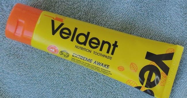 Veldent Extreme Awake Toothpaste