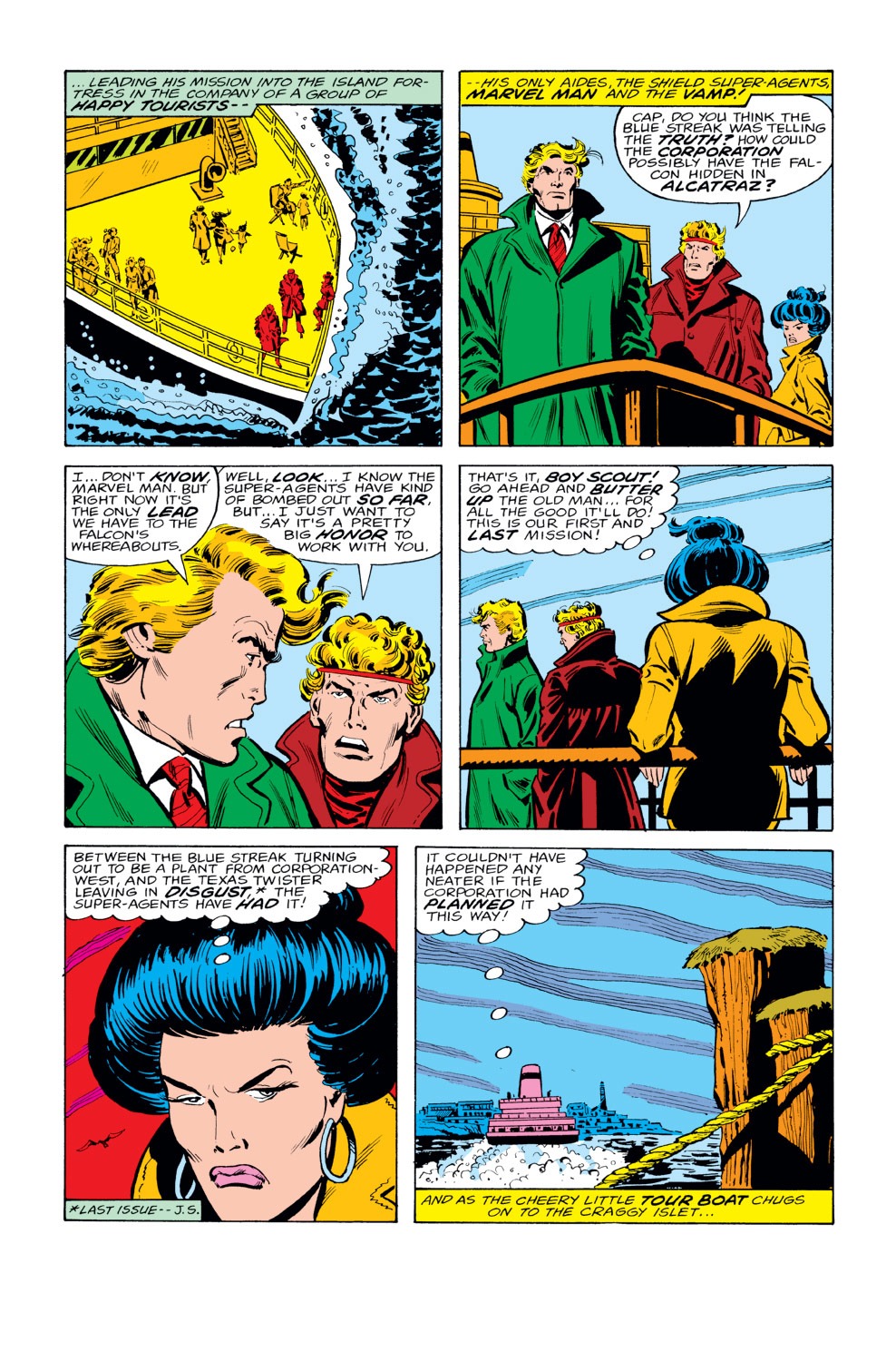 Read online Captain America (1968) comic -  Issue #230 - 3