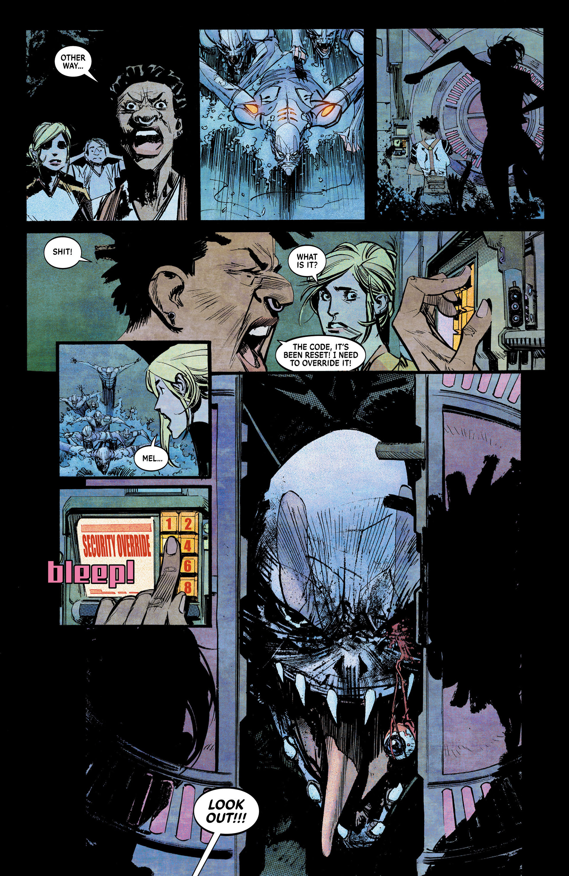 The Wake issue 4 - Page 11