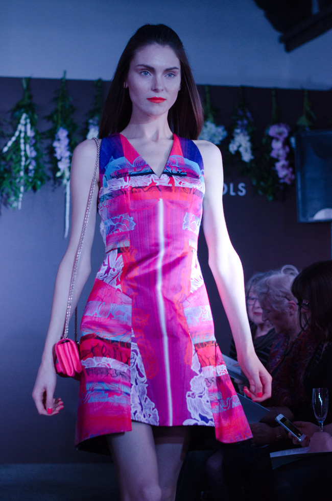 Peter Pilotto Orchid Pink Dress