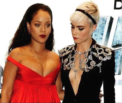 rihanna lesbian rumors Rihanna lesbian rumors