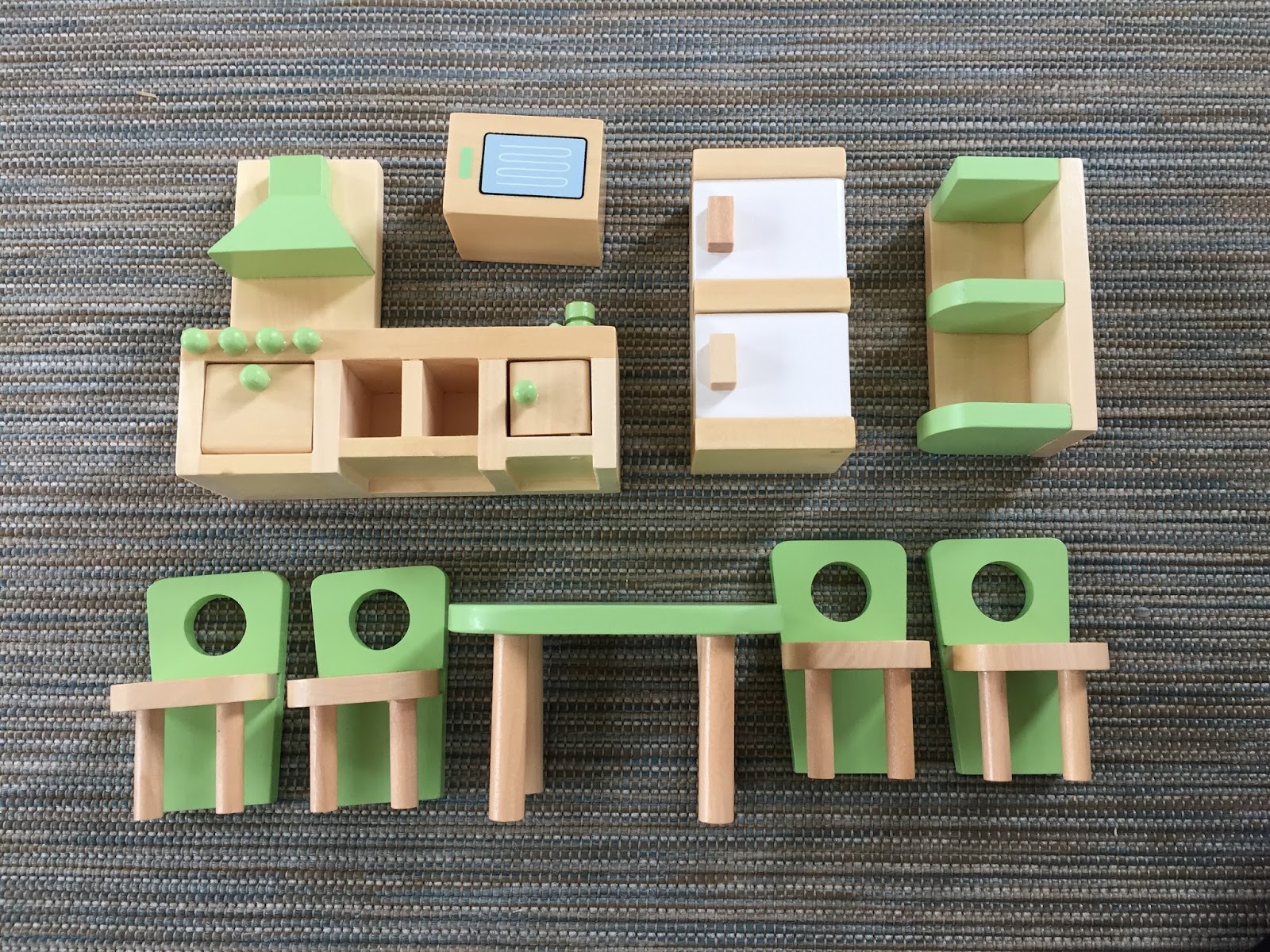 Modern Dollhouse DIY Kmart Dollhouse Hack