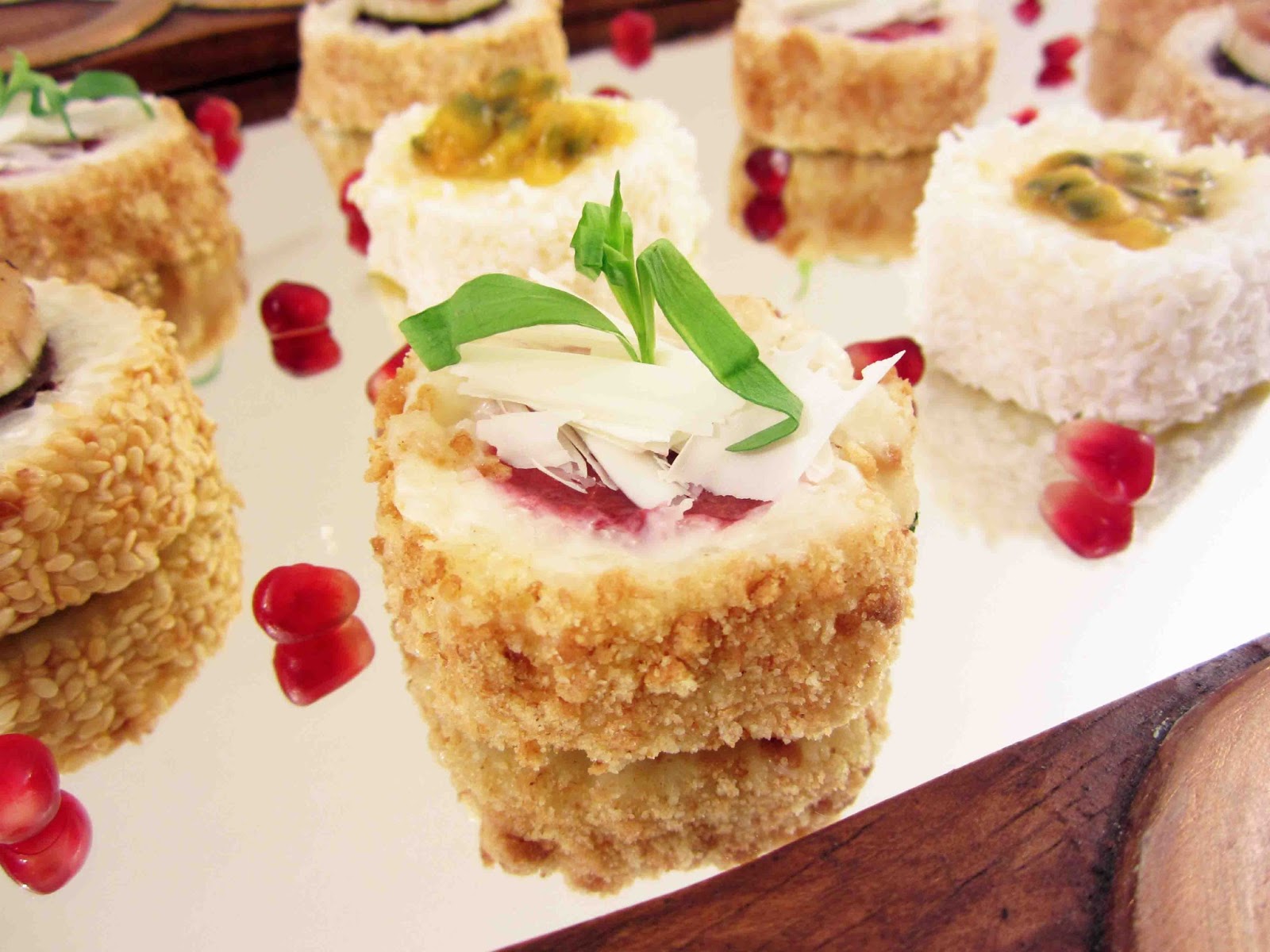 Brandt Bakes Dessert Sushi