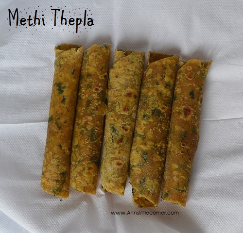 Methi Thepla