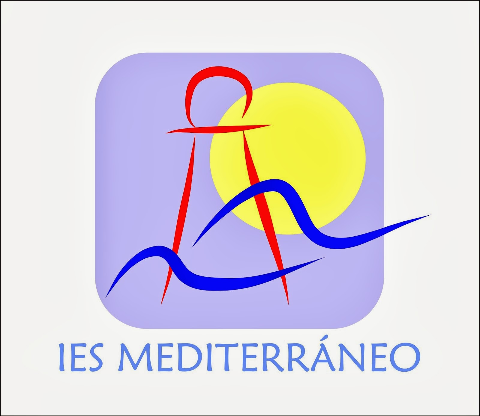 Logo del I.E.S. Mediterráneo (Estepona)