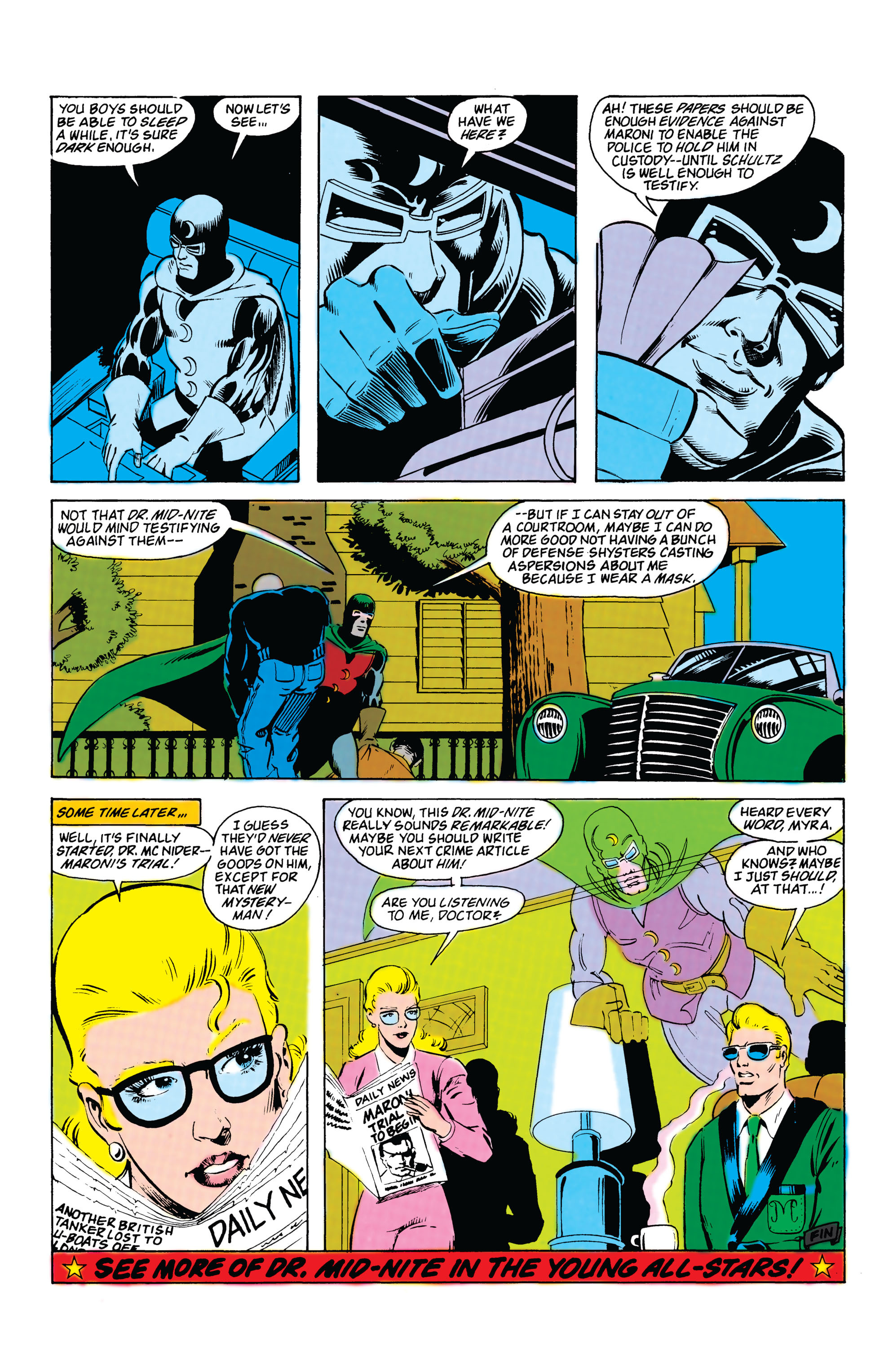 Read online Secret Origins (1986) comic - Issue #20 - 39