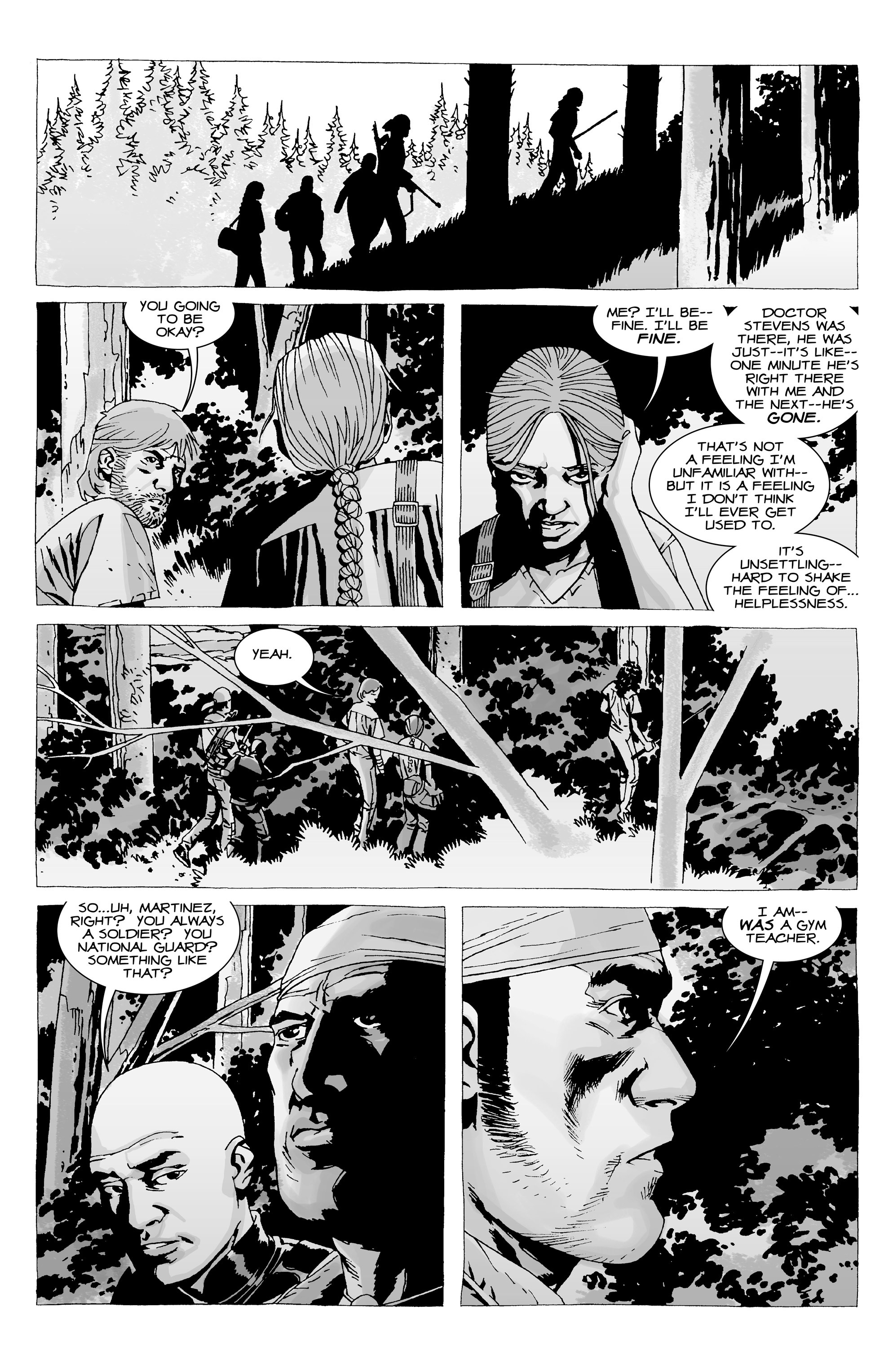 Read online The Walking Dead comic -  Issue #34 - 5