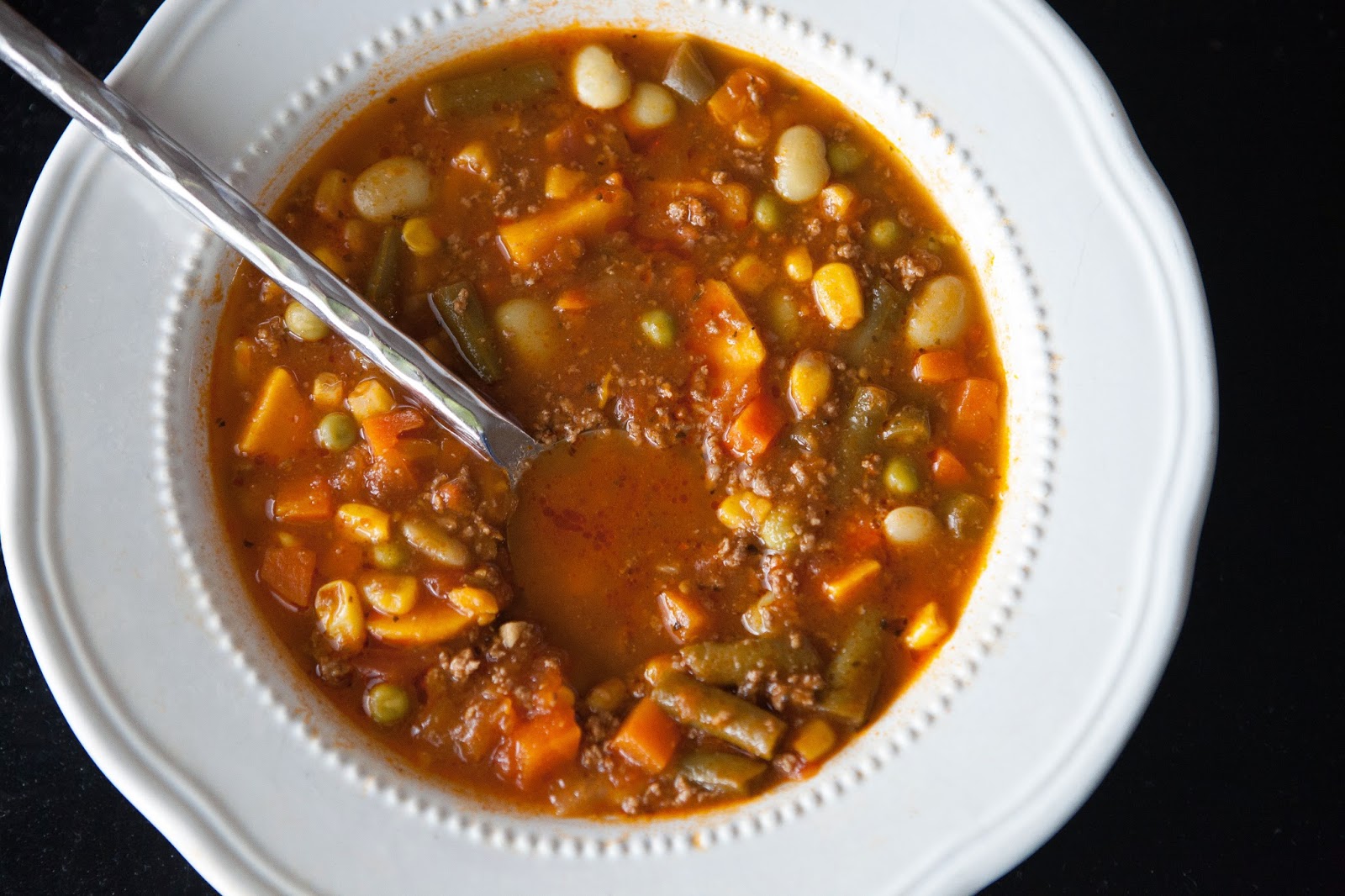 Casual Cuisine: Homemade vegetable beef soup