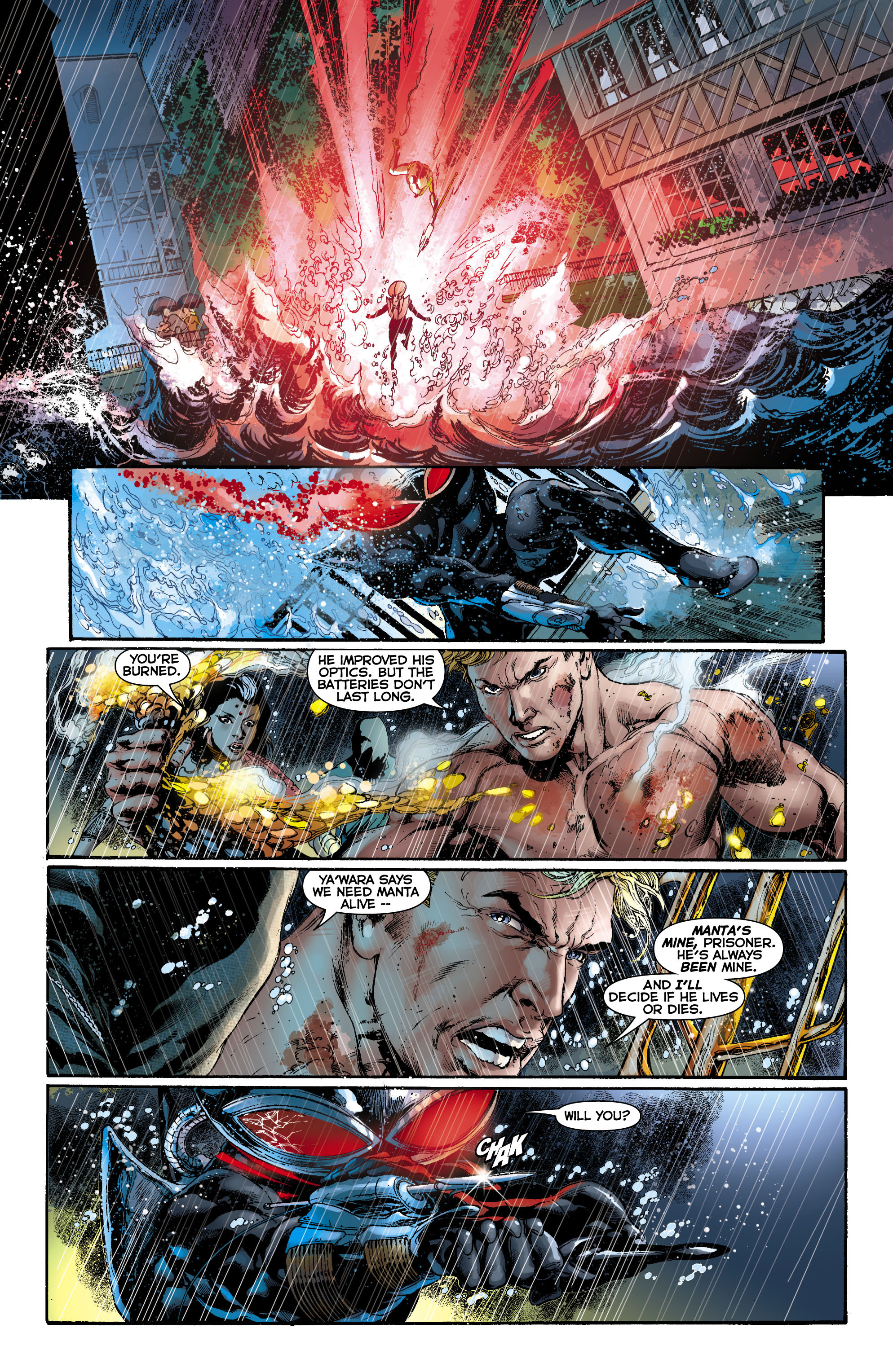 Read online Aquaman (2011) comic -  Issue #10 - 18