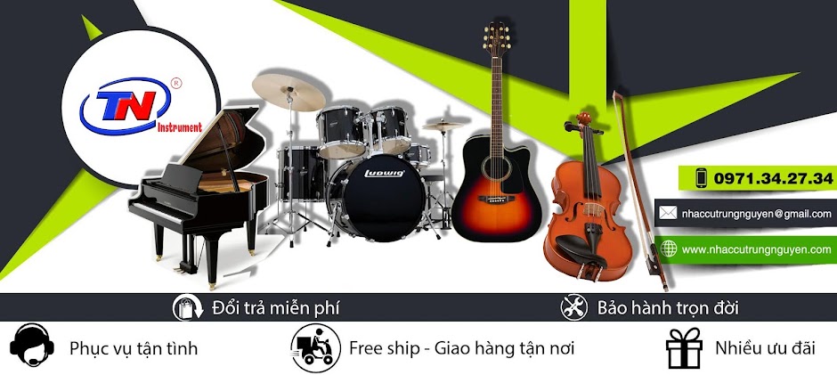 NHẠC CỤ GIÁ RẺ NHẤT | Đàn Guitar - Piano - Organ Yamaha/Casio giá rẻ nhất