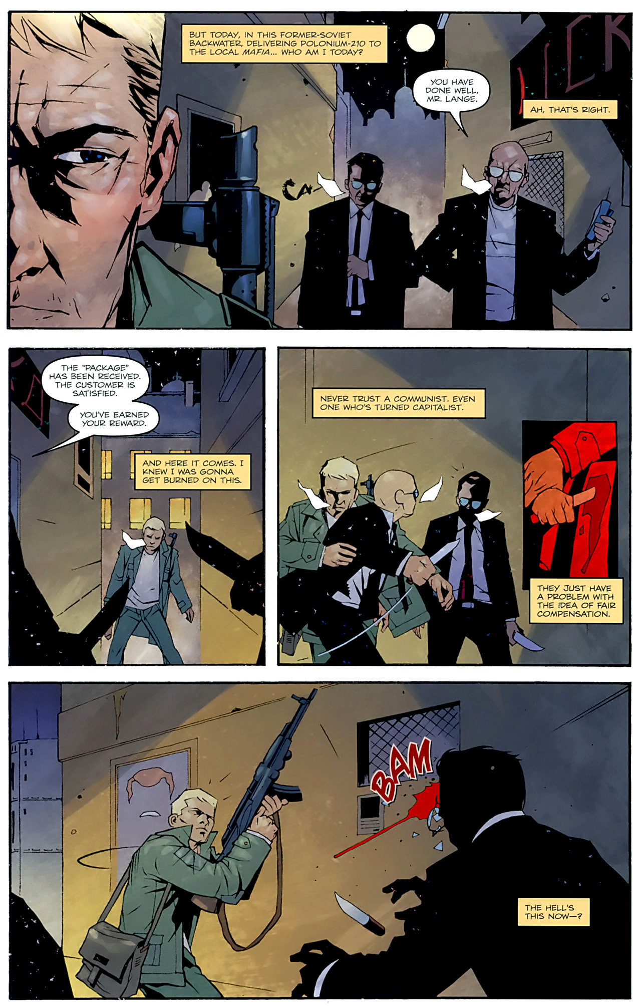 G.I. Joe (2008) Issue #0 #2 - English 19