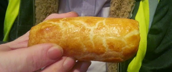 a vegetarian sausage roll