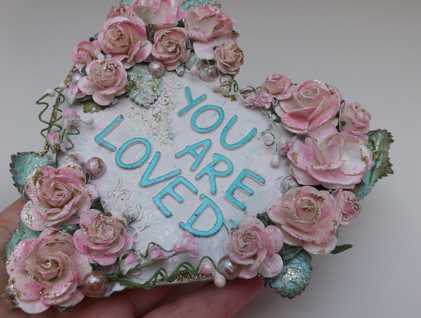ArTi PoTeNTiAl : You Are Loved Decorated Heart :D
