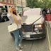 DJ Cuppy Flaunts Customized Rolls Royce With Her Billionaire Dad In UK