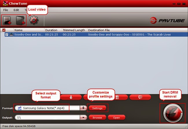 DRM to Samsung Converter