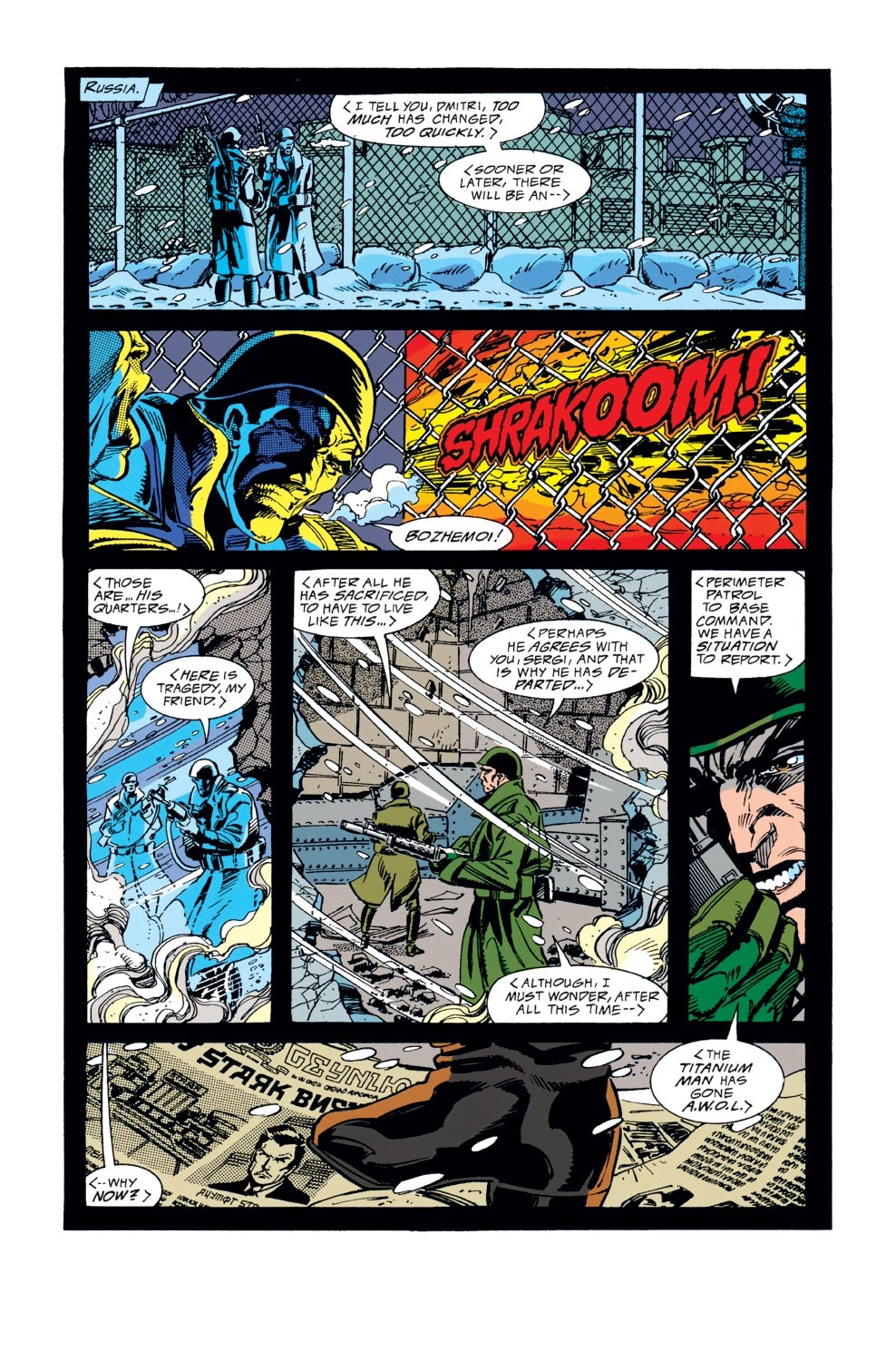 Read online Iron Man (1968) comic -  Issue #314 - 7
