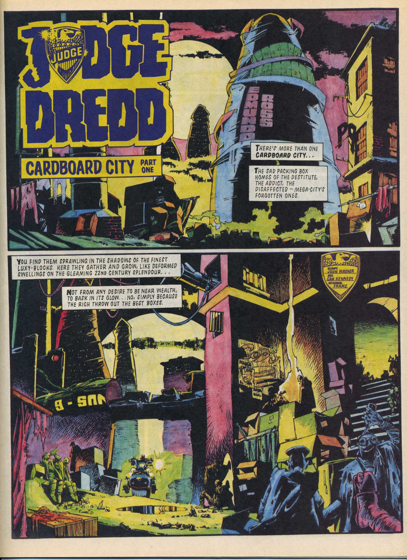 Read online Judge Dredd: The Complete Case Files comic -  Issue # TPB 13 (Part 1) - 251