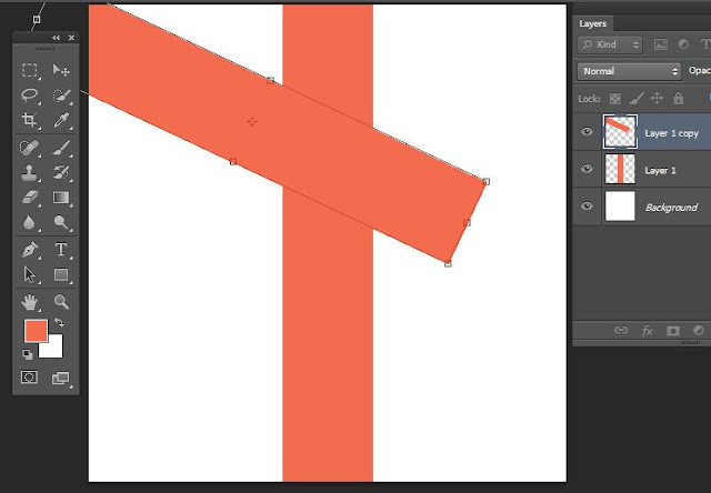  saya rasa selalu ada yang bisa membuat mata terkesima melihatnya MEMBUAT BACKGROUND ABSTRAK POLYGON DI PHOTOSHOP