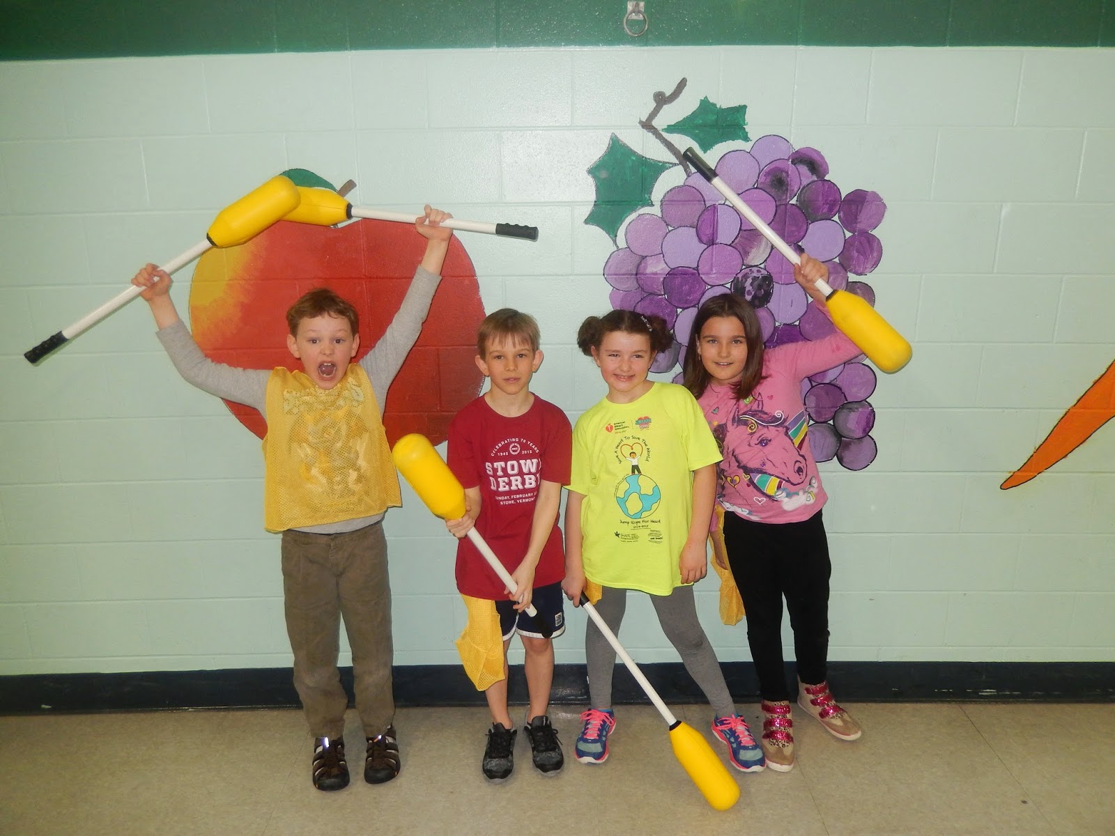 Mr. Godfrey's Blog 3rd & 4th grade scholars compete in pillow polo