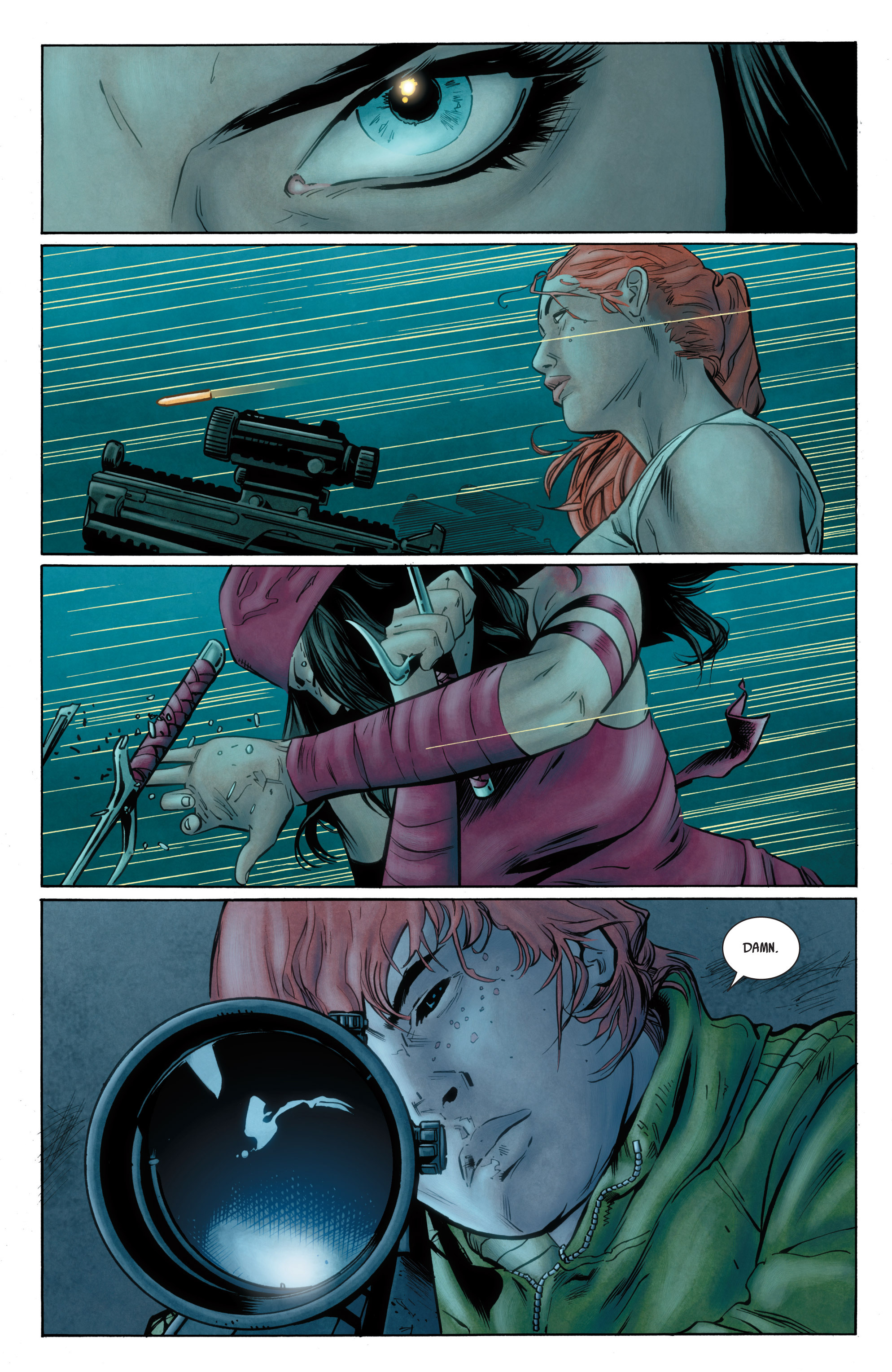 Read online Dark Reign: Elektra comic -  Issue #3 - 16