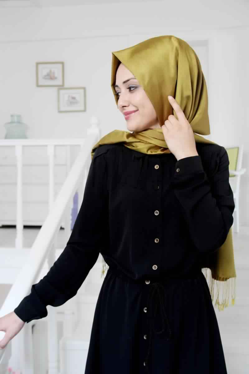 Hijab Fashion Tunique Longue Pour Femme Voilee Tres Classe A Prix Doux La Musulmane