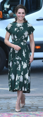Robe Rochas / escarpins K Bennett