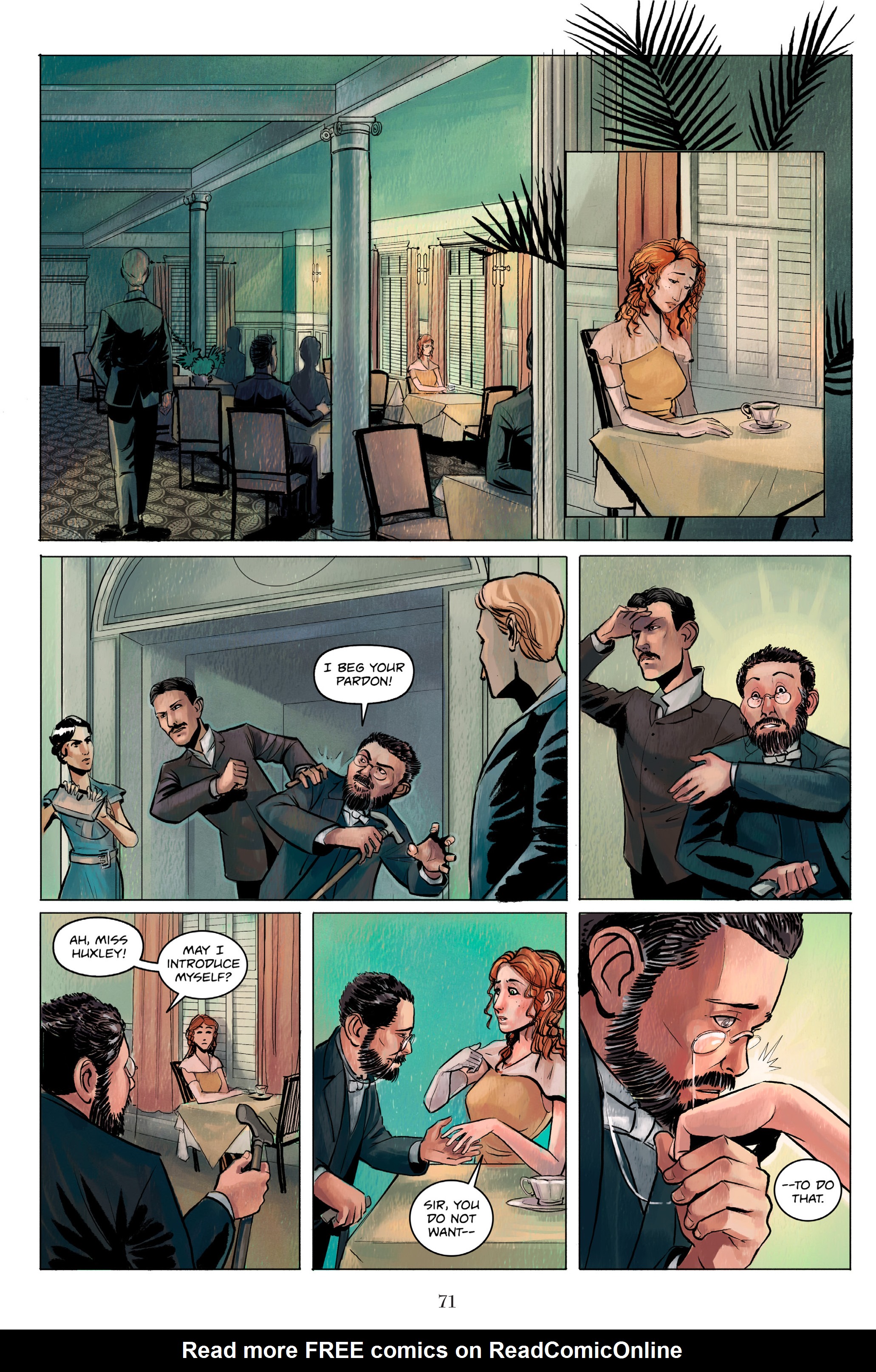 Read online The Jekyll Island Chronicles comic -  Issue # TPB 1 (Part 1) - 70