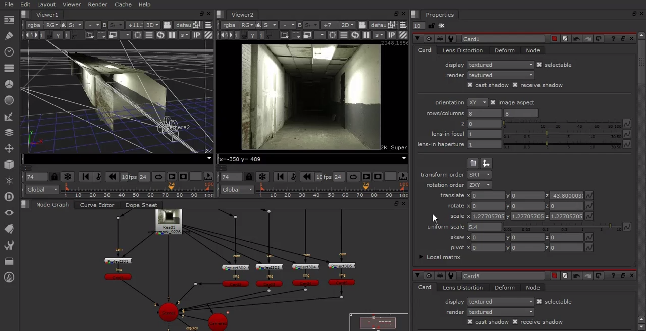 UV Creation - NUKE 8 Tutorial - YouTube
