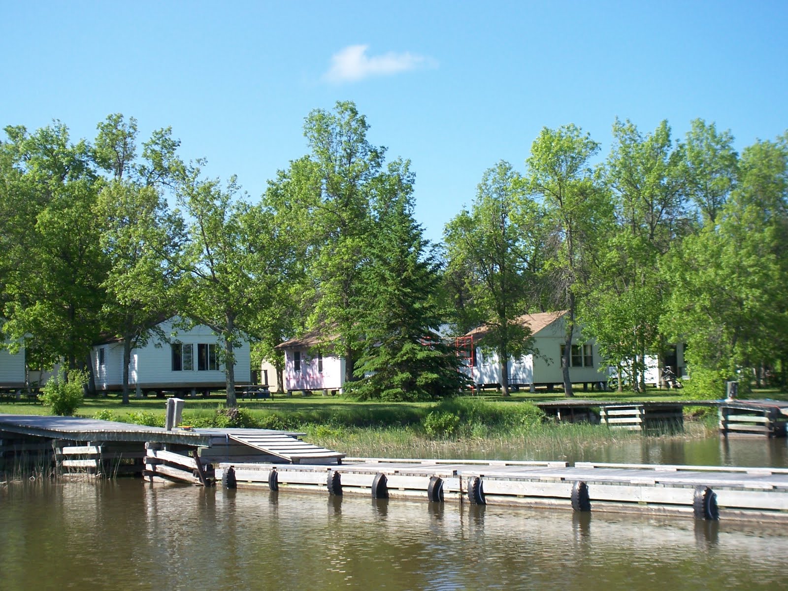 TheStaffordFamily Fishing in Morson Ontario Canada June 2011