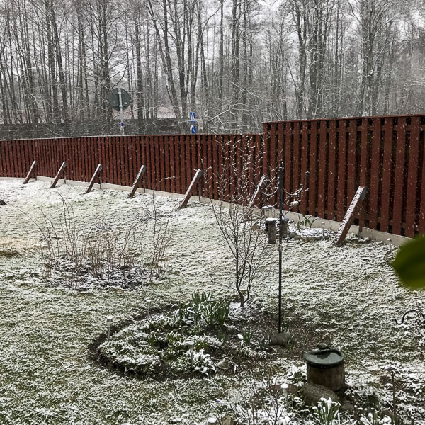 snö, snow snö, snow