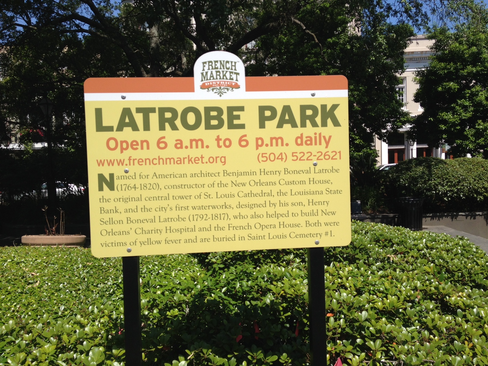 The Historical Dilettante Forgotten History The Latrobe Family